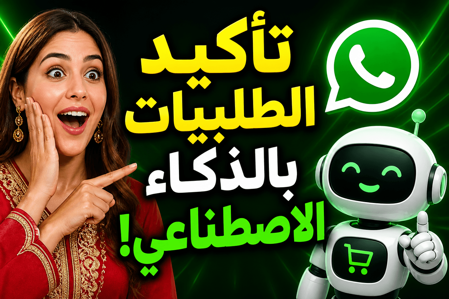 بوت الواتساب الذكي: هده الصفحة خاصة لتجريب البوت